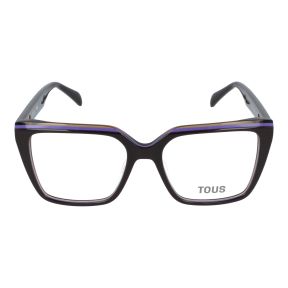 Gafas graduadas Tous VTOC55 Marrón Cuadrada - 2