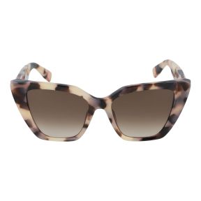 Gafas de sol Furla SFU879 Marrón Mariposa - 2