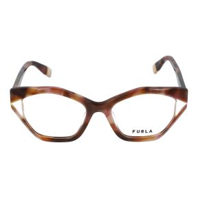 Gafas graduadas Furla VFU869V Marrón Cuadrada - 2
