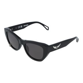 Gafas de sol Zadig & Voltaire SZV459 Negro Mariposa - 1