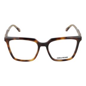 Gafas graduadas Zadig & Voltaire VZV439 Marrón Cuadrada - 2