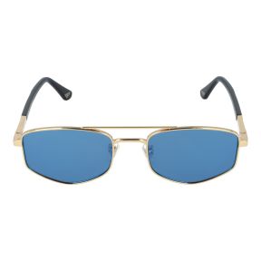 Gafas de sol Police SPLQ84 Dorados Cuadrada - 2