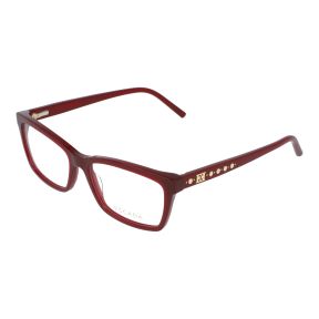 Gafas graduadas Escada VESF29 Rojo Cuadrada - 1