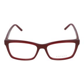 Gafas graduadas Escada VESF29 Rojo Cuadrada - 2