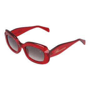 Gafas de sol Blumarine SBM890 Rojo Rectangular - 1