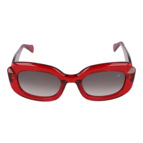 Gafas de sol Blumarine SBM890 Rojo Rectangular - 2