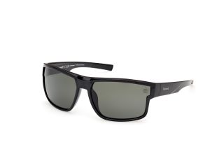 Ulleres de sol TIMBERLAND TB00016 Negre Rectangular - 1