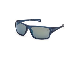 Ulleres de sol TIMBERLAND TB00017 Blau Rectangular - 1