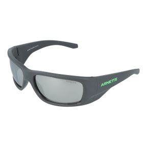 Gafas de sol Arnette 0AN4345 FLIPSIDE Gris Rectangular - 1