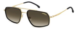 Gafas de sol Carrera CARRERA 338/S Negro Aviador - 1