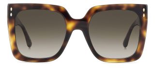 Gafas de sol Isabel Marant IM 0189/S Marrón Cuadrada - 2