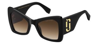Gafas de sol Marc Jacobs MARC 761/S Negro Mariposa - 1