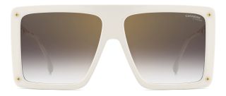 Gafas de sol Carrera CA UNICA/SE Beige Rectangular - 2