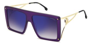 Gafas de sol Carrera CA UNICA/SE Lila Rectangular - 1