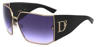Gafas de sol Dsquared2 D2 0154/S Dorados Cuadrada