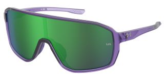 Ulleres de sol Under Armour UA GAMEDAY/G Lila Pantalla - 1