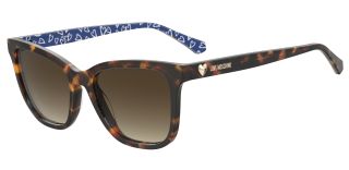 Gafas de sol Love Moschino MOL078/S Marrón Mariposa