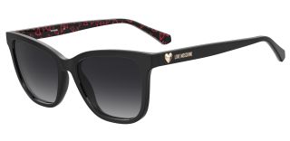 Gafas de sol Love Moschino MOL078/S Negro Mariposa