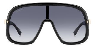 Gafas de sol Dsquared2 D2 0119/S Negro Pantalla - 2