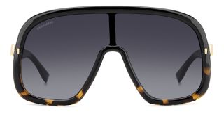 Gafas de sol Dsquared2 D2 0119/S Negro Pantalla - 2