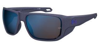 Ulleres de sol Under Armour UA ATTACK MD Blau Rectangular - 1