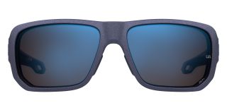 Ulleres de sol Under Armour UA ATTACK MD Blau Rectangular - 2