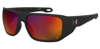 Ulleres de sol Under Armour UA ATTACK MD Negre Rectangular - 1