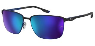 Ulleres de sol Under Armour UA RETAINED/G Blau Rectangular - 1