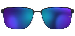 Ulleres de sol Under Armour UA RETAINED/G Blau Rectangular - 2