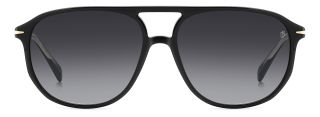 Ulleres de sol David Beckham DB 1159/S Negre Aviador - 2
