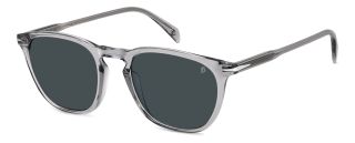 Ulleres de sol David Beckham DB 1160/S Gris Ovalada - 1