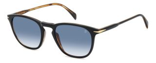 Gafas de sol David Beckham DB 1160/S Negro Ovalada - 1