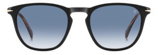 Gafas de sol David Beckham DB 1160/S Negro Ovalada - 2