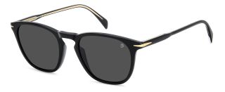 Gafas de sol David Beckham DB 1160/S Negro Ovalada - 1