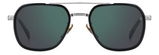 Gafas de sol David Beckham DB 1161/S Negro Aviador - 2