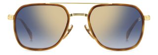 Gafas de sol David Beckham DB 1161/S Marrón Aviador - 2