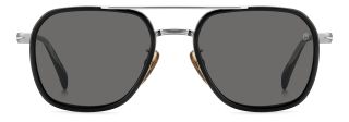 Gafas de sol David Beckham DB 1161/S Negro Aviador - 2