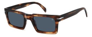 Gafas de sol David Beckham DB 7126/S Marrón Rectangular - 1