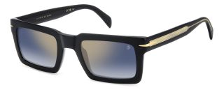 Gafas de sol David Beckham DB 7126/S Negro Rectangular - 1