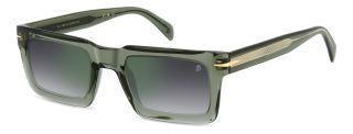 Gafas de sol David Beckham DB 7126/S Verde Rectangular - 1