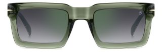 Gafas de sol David Beckham DB 7126/S Verde Rectangular - 2