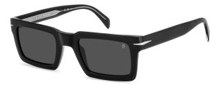 Gafas de sol David Beckham DB 7126/S Negro Rectangular - 1