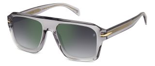 Gafas de sol David Beckham DB 7127/S Gris Rectangular - 1