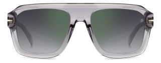 Gafas de sol David Beckham DB 7127/S Gris Rectangular - 2