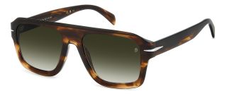 Gafas de sol David Beckham DB 7127/S Marrón Rectangular - 1