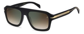 Gafas de sol David Beckham DB 7127/S Negro Rectangular - 1