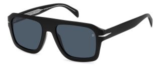 Gafas de sol David Beckham DB 7127/S Negro Rectangular - 1