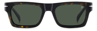 Gafas de sol David Beckham DB 7129/CS Marrón Rectangular - 2