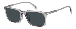 Gafas de sol David Beckham DB 1163/F/S Gris Rectangular - 1