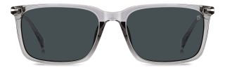 Gafas de sol David Beckham DB 1163/F/S Gris Rectangular - 2